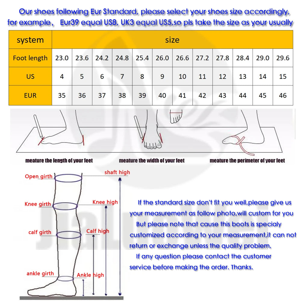 20cm Hoof Heel Ballet Boots – Platform Mid-Calf Zip