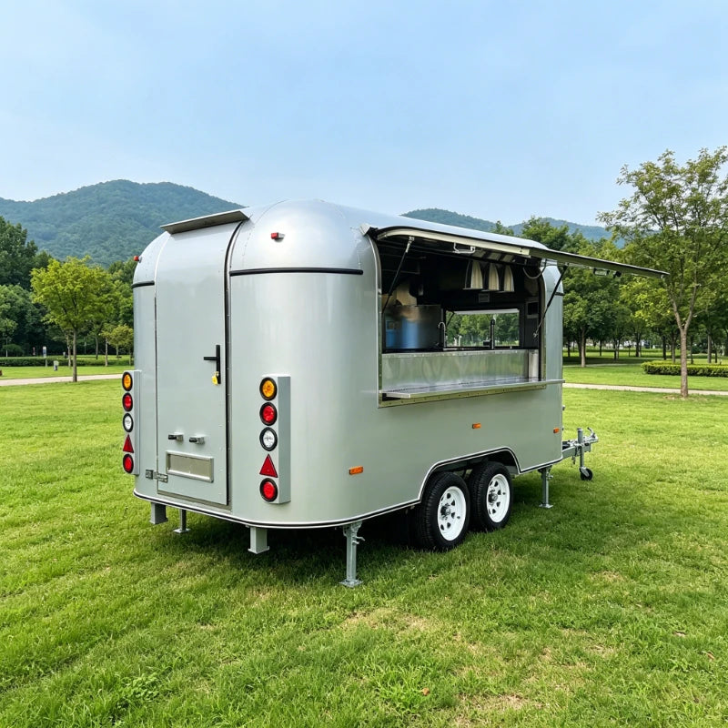 Desserts Food Trailer – Fully Equipped Custom Mobile Kitchen