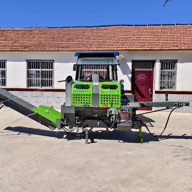 Yugong Firewood Processor - Tractor PTO - Hydraulic