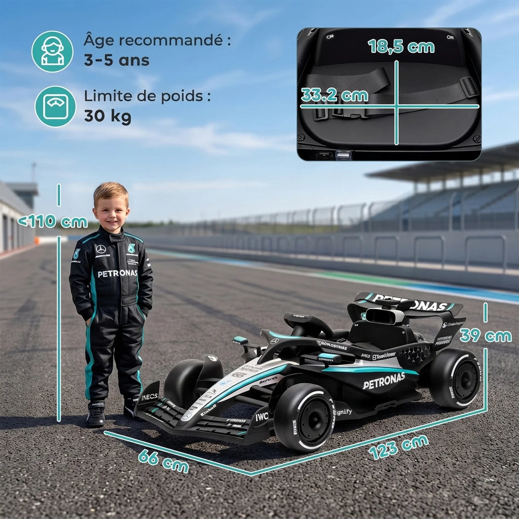 ELECTRIC GO-KART - 2 Motors & Remote Control - Kids' Ride-On