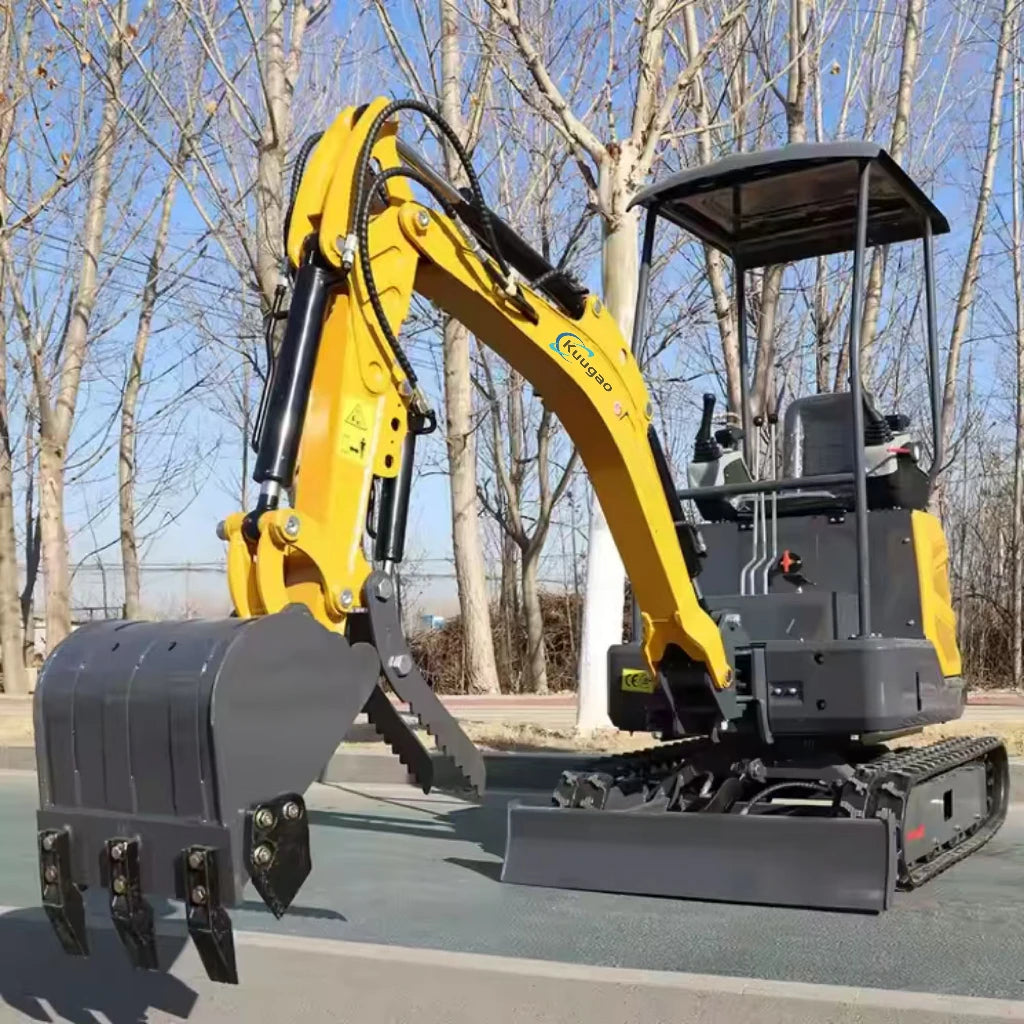 Kuugao TE-18 Mini Excavator - Crawler - 1.8 t