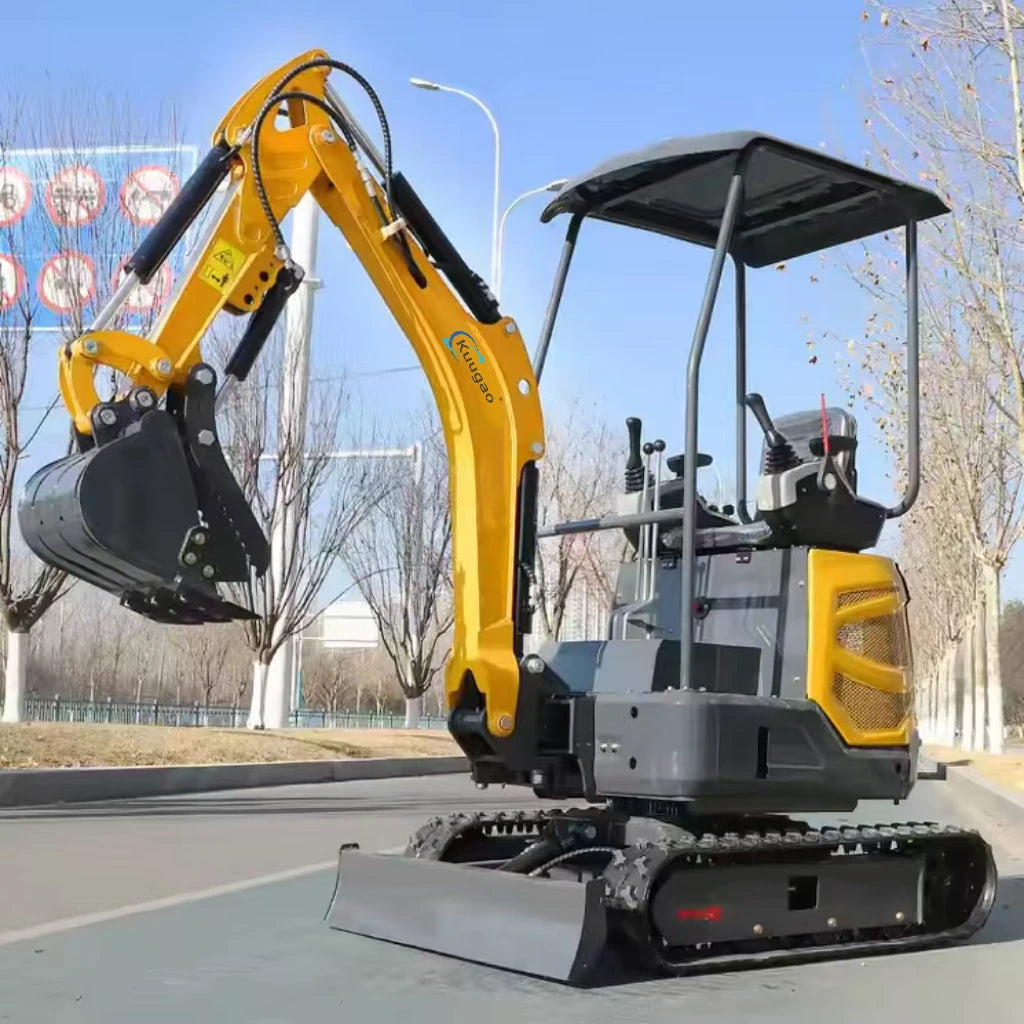 Kuugao TE-18 Mini Excavator - Crawler - 1.8 t