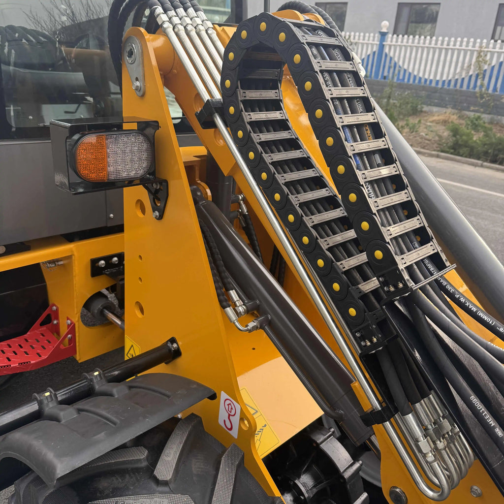 Nicosail ZL918X Telescopic Loader - 800 kg - Compact