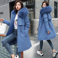 Long Hooded Parka - Wool Liner & Fur Collar