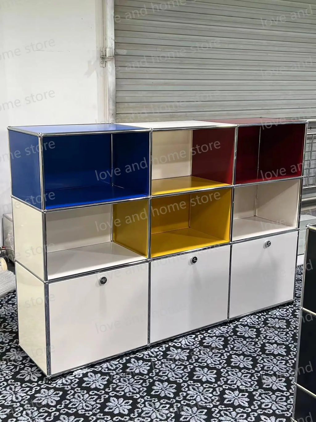 lohoym Storage Cabinet - Stainless Steel - Custom Size