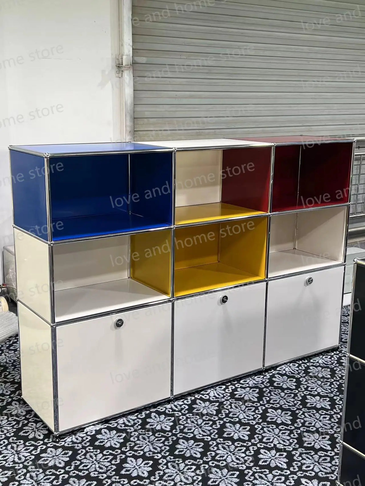lohoym Storage Cabinet - Stainless Steel - Custom Size