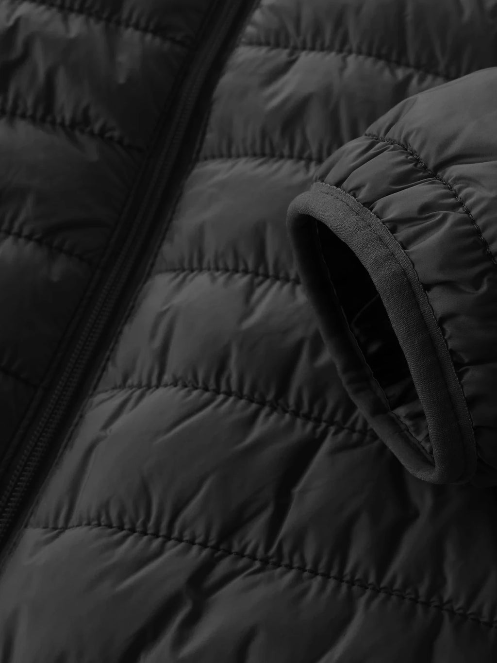 Men's Lightweight Hooded Cotton Jacket - Windproof & Warm - Casual Outdoor Done Easy