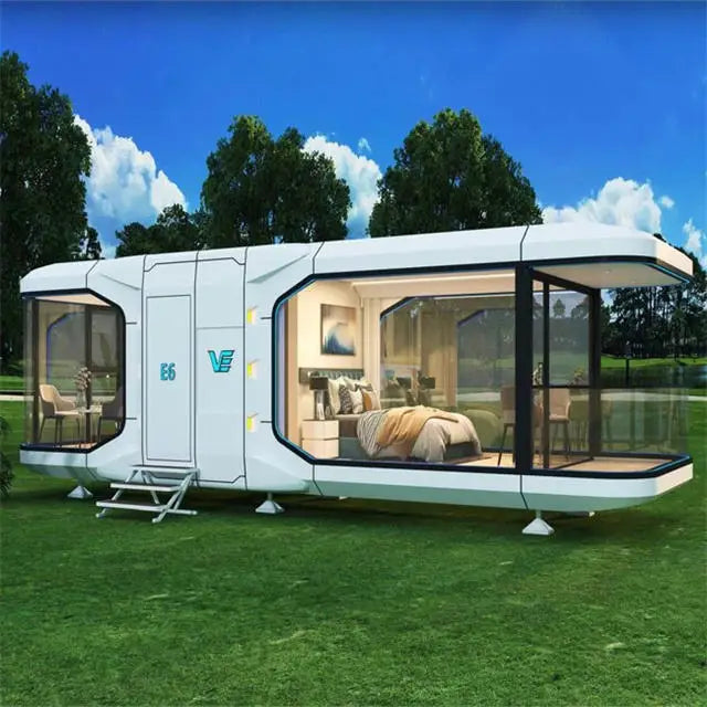 Transportable Container House 20ft 30ft 40ft - Prefab Quick Assembly