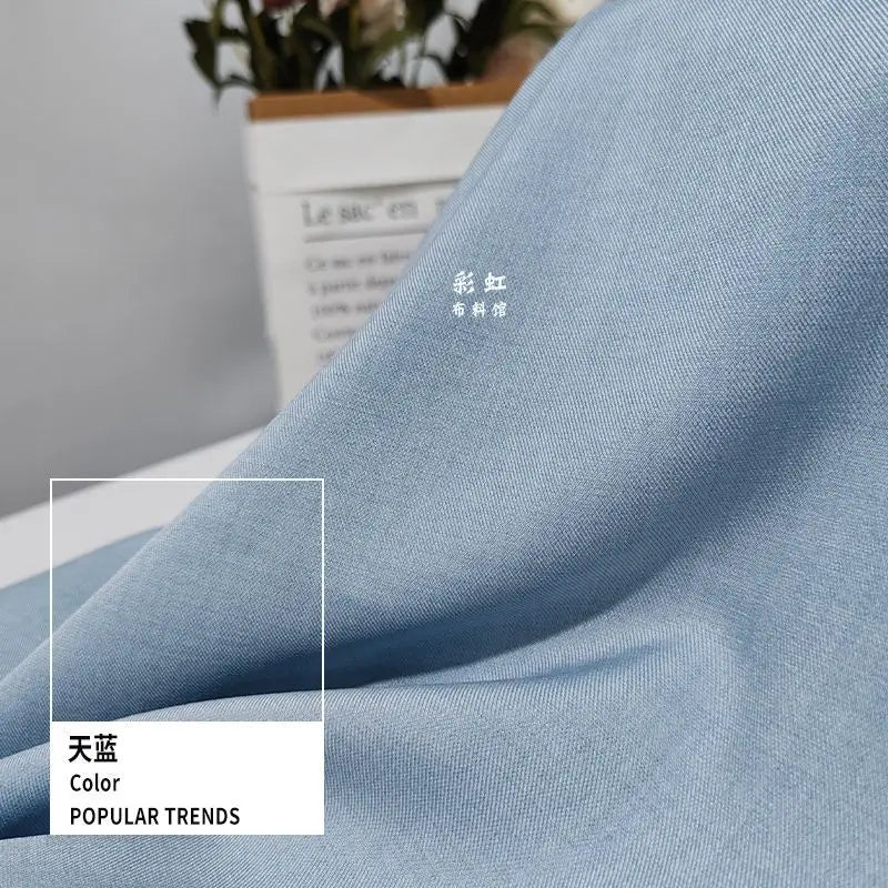 SUIT CLOTH - Plain Polyester Suit Fabric By The Meter - 30 Colors, 150cm Wide
