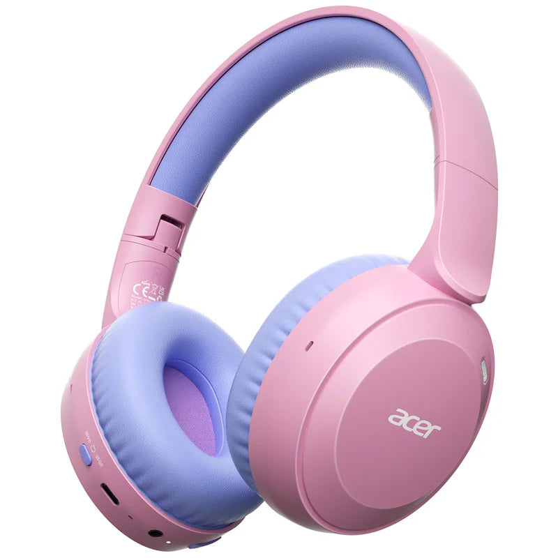 Acer Kids Bluetooth Headphones 85dB Volume Limited Wireless