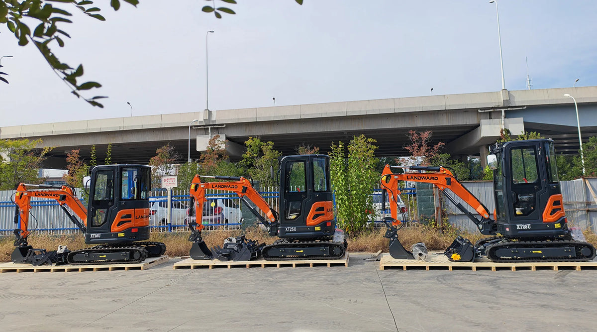 Mini Excavator 1–2.5 Ton | XT Series Crawler Excavators