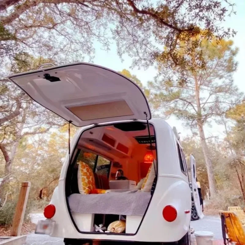 Customized Mobile Travel Trailers Outdoor Caravan House RV Campers Modern