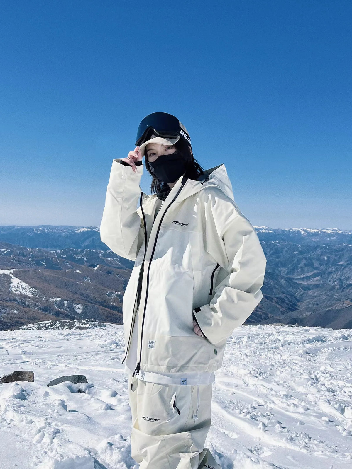 John Snow Ski Set - Jacket & Pants - Snow Rhythm