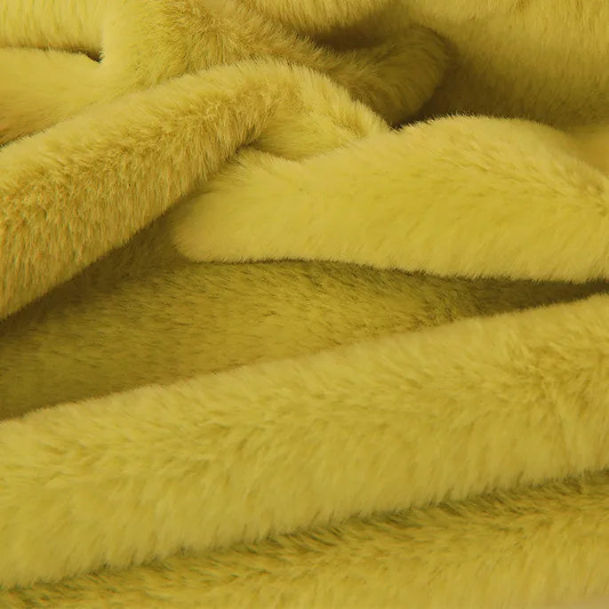 VELVET REX - Imitation Rex Rabbit Plush Fabric - 33 Colors, 165cm Wide, By the Meter