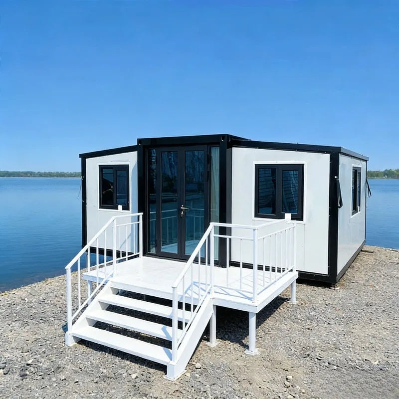 Luxury Expandable Container House 5 Bedroom - Ready Made Modular Casa