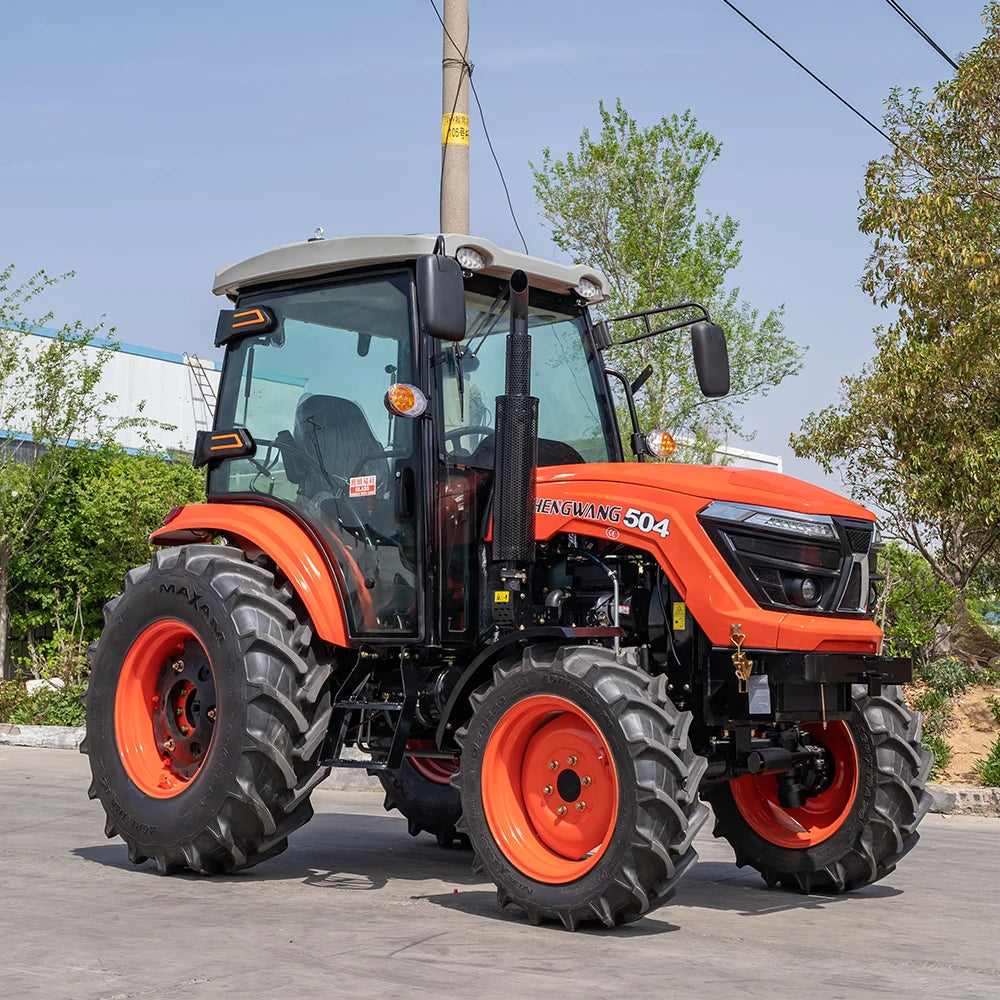4X4 FARM TRACTOR - 25–50 HP, Diesel - All-Terrain Utility