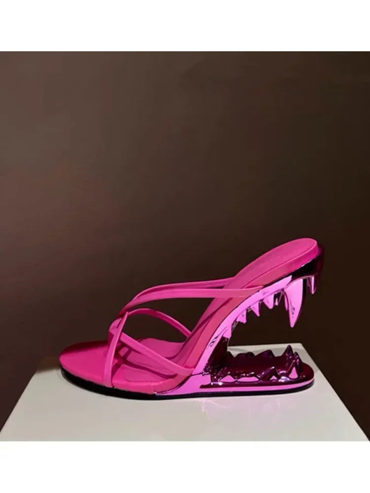 Predator Jaw Stilettos