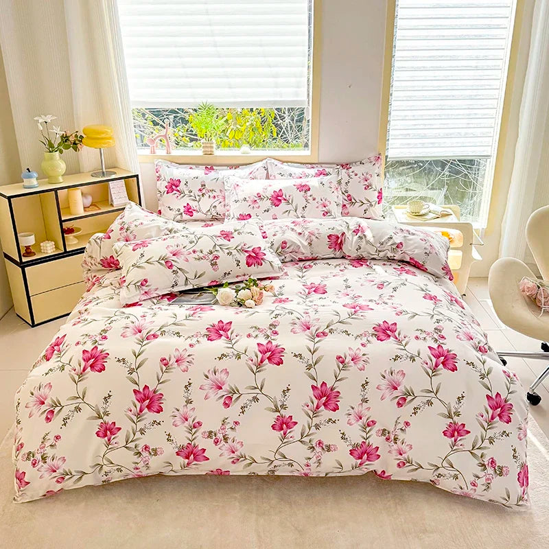 PATTERN PLAY - Printed Duvet Cover Set - 3pc, Reactive Print, Hotel & Home