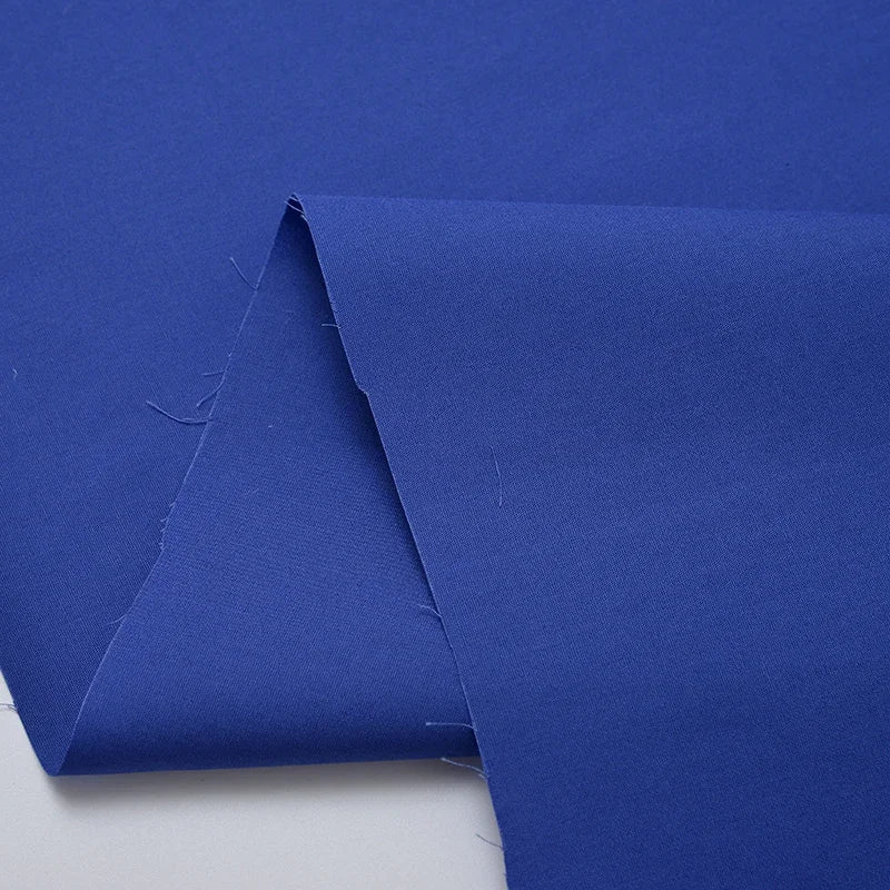 PLAIN COTTON POPLIN FABRIC - 150cm Wide, 46 Solid Colours - Everyday Sewing