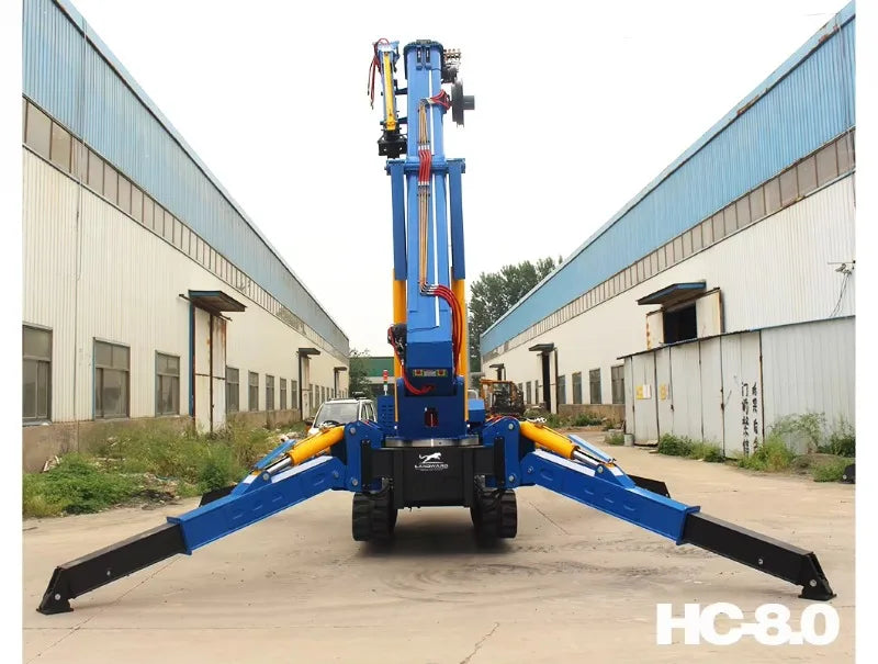 Portable 3-Ton Hydraulic Spider Crane