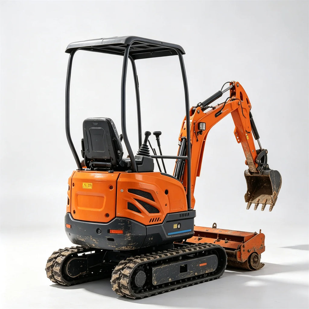 YT MINI EXCAVATOR - 1.5 Ton, Kubota Engine - Compact Site Work