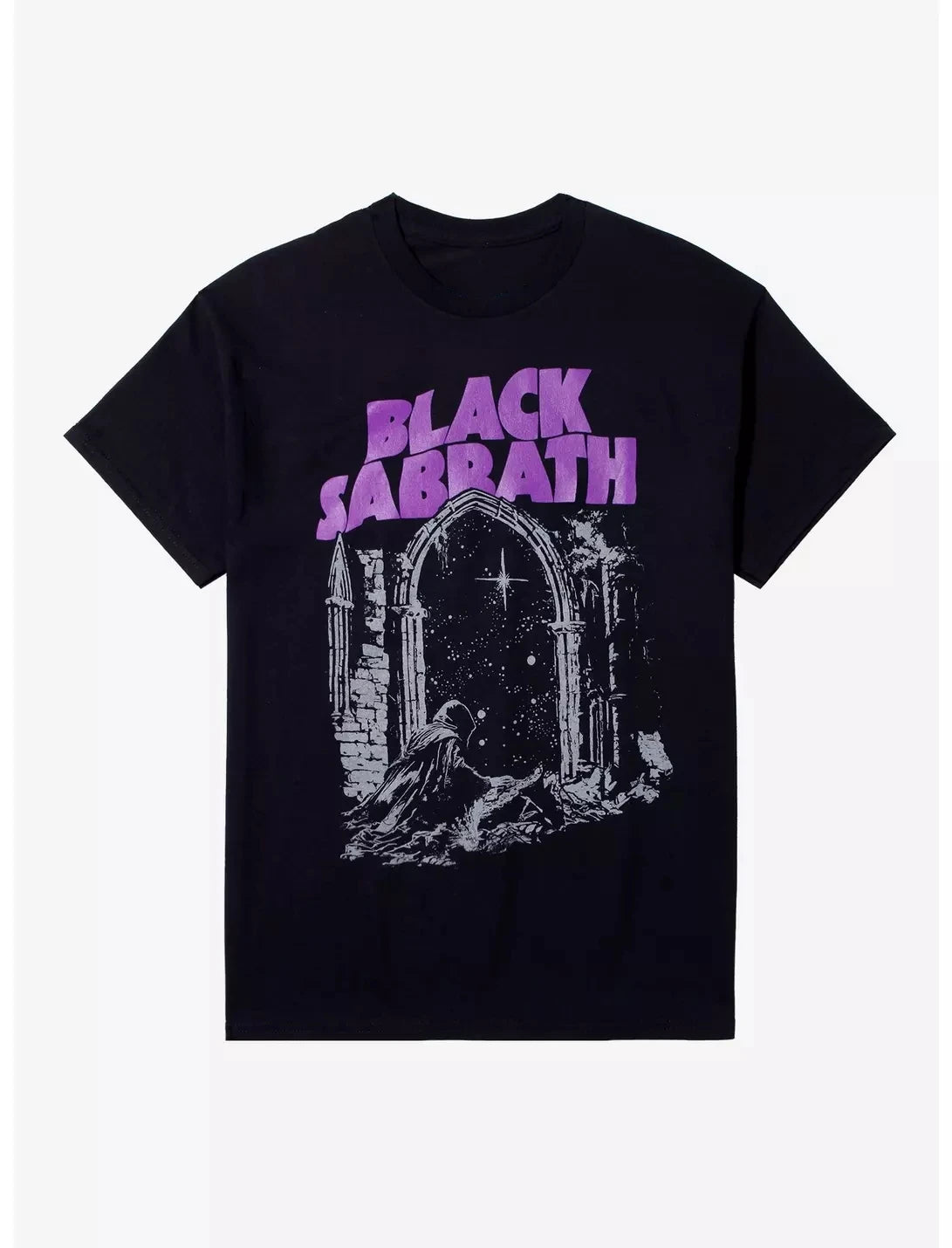 Black Sabbath Band Graphic Men's T-Shirt Unisex O-Neck 100% Cotton Short Sleeve Y2k Oversized Streetwear High Quality Vintage Tee