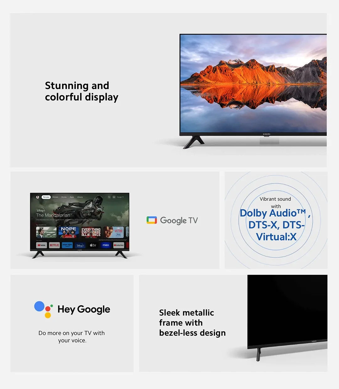 Xiaomi TV A32 32 Inch Google TV