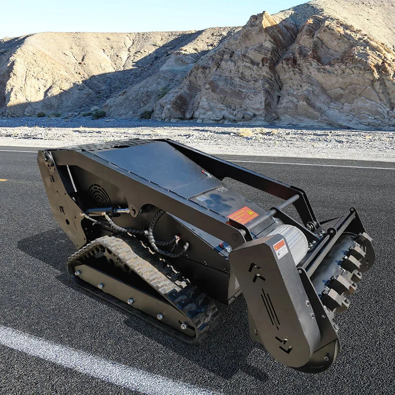 Tracked Lawn Mower - 50° slope - remote control