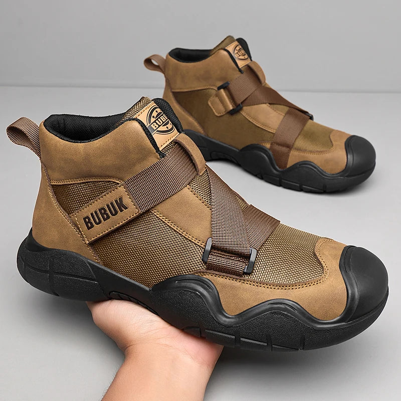 ALL TERRAIN - Men's Business Casual Short Boots - Hiking, Sports & Basketball Style