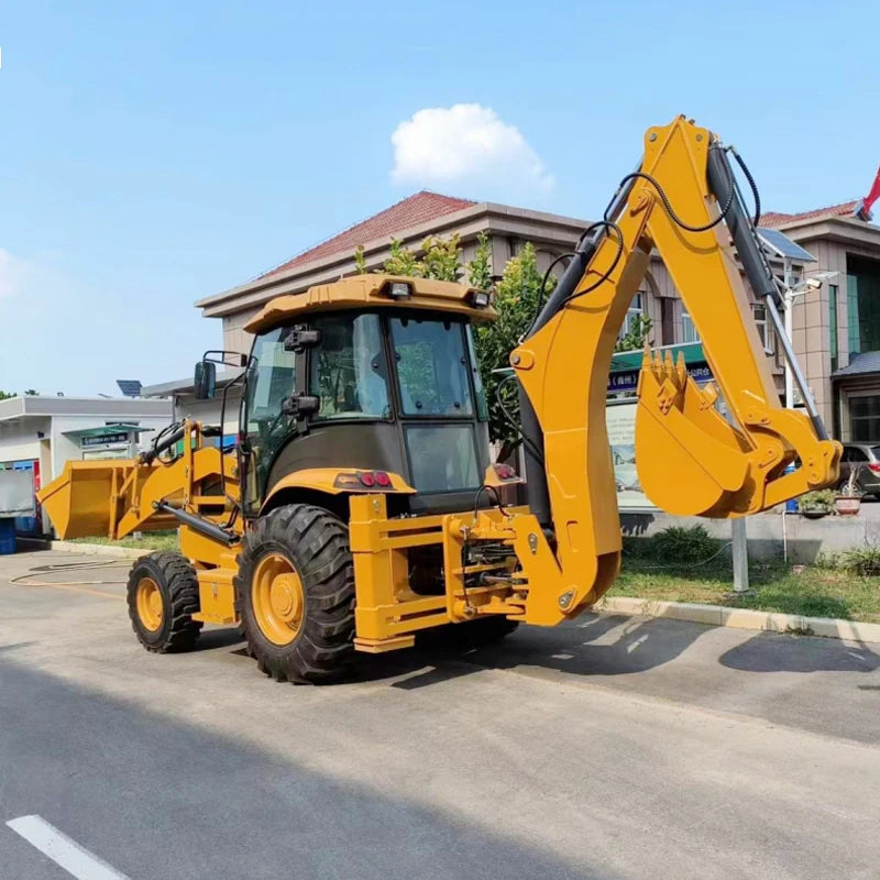 SDLG Heavy-Duty Wheel Loader | 2.5 m³ Bucket