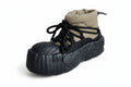 Men's Plush-Lined Snow Boots - Height Increasing Thick Sole Round Toe High Top