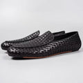 BREEZE STEP - Men's Soft Woven Breathable Slip-On Loafers - Lightweight Casual Summer Shoes
