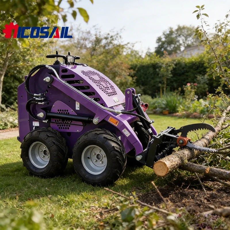 Nicosail Multifunctional Loader - Compact - Wheeled/Tracked