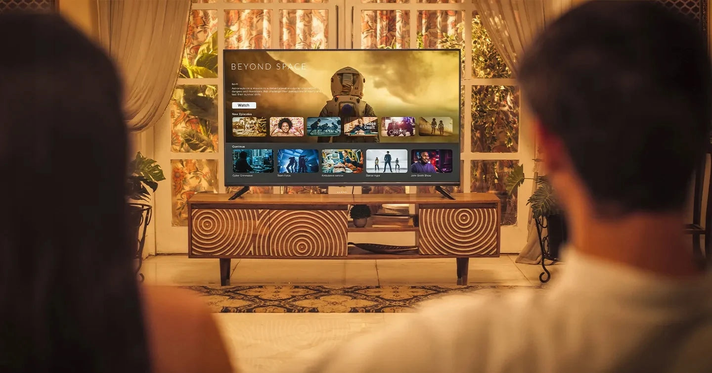 55 Inch Vidaa Smart TV D-LED DVB-T2/S2