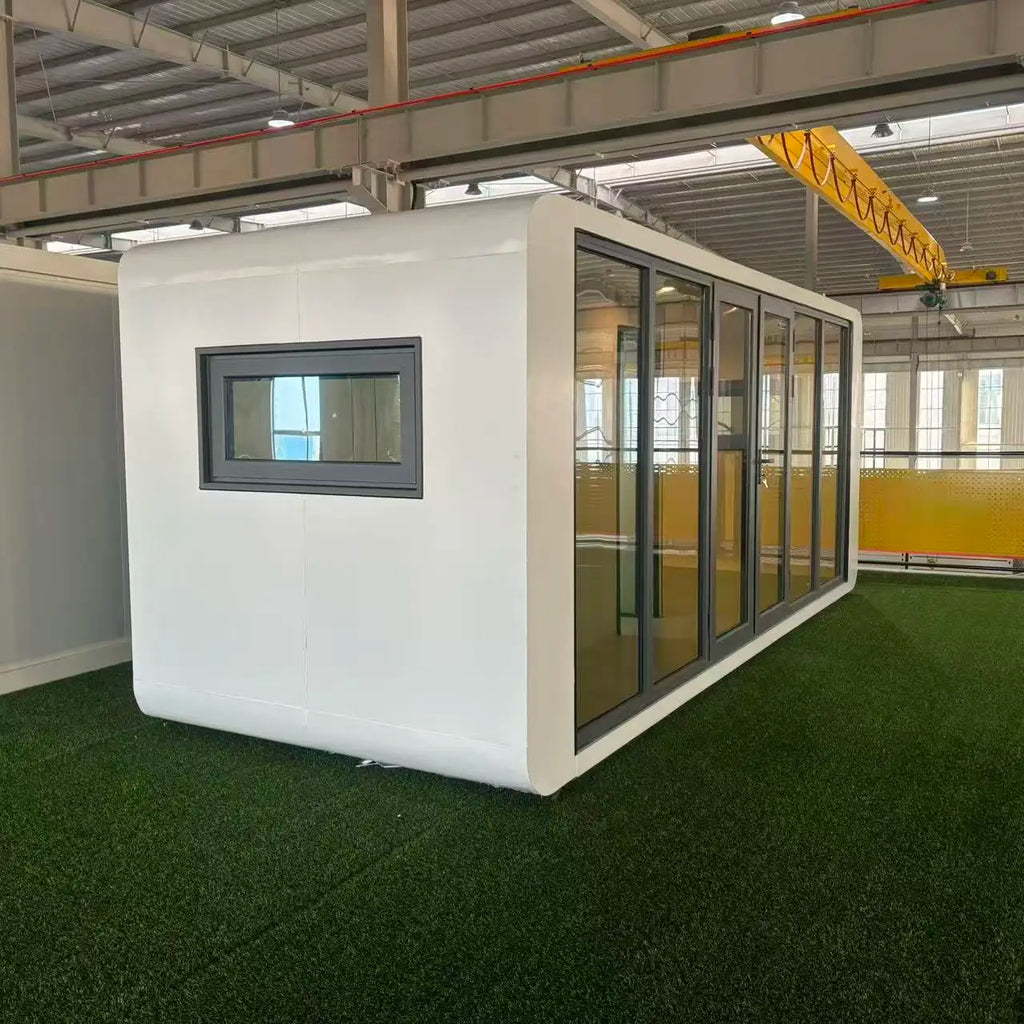 Transportable Container House 20ft 30ft 40ft - Prefab Quick Assembly