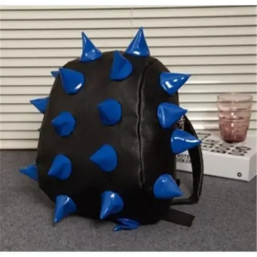 Rivet Spiked Backpack Unisex Fashion Student School Bag