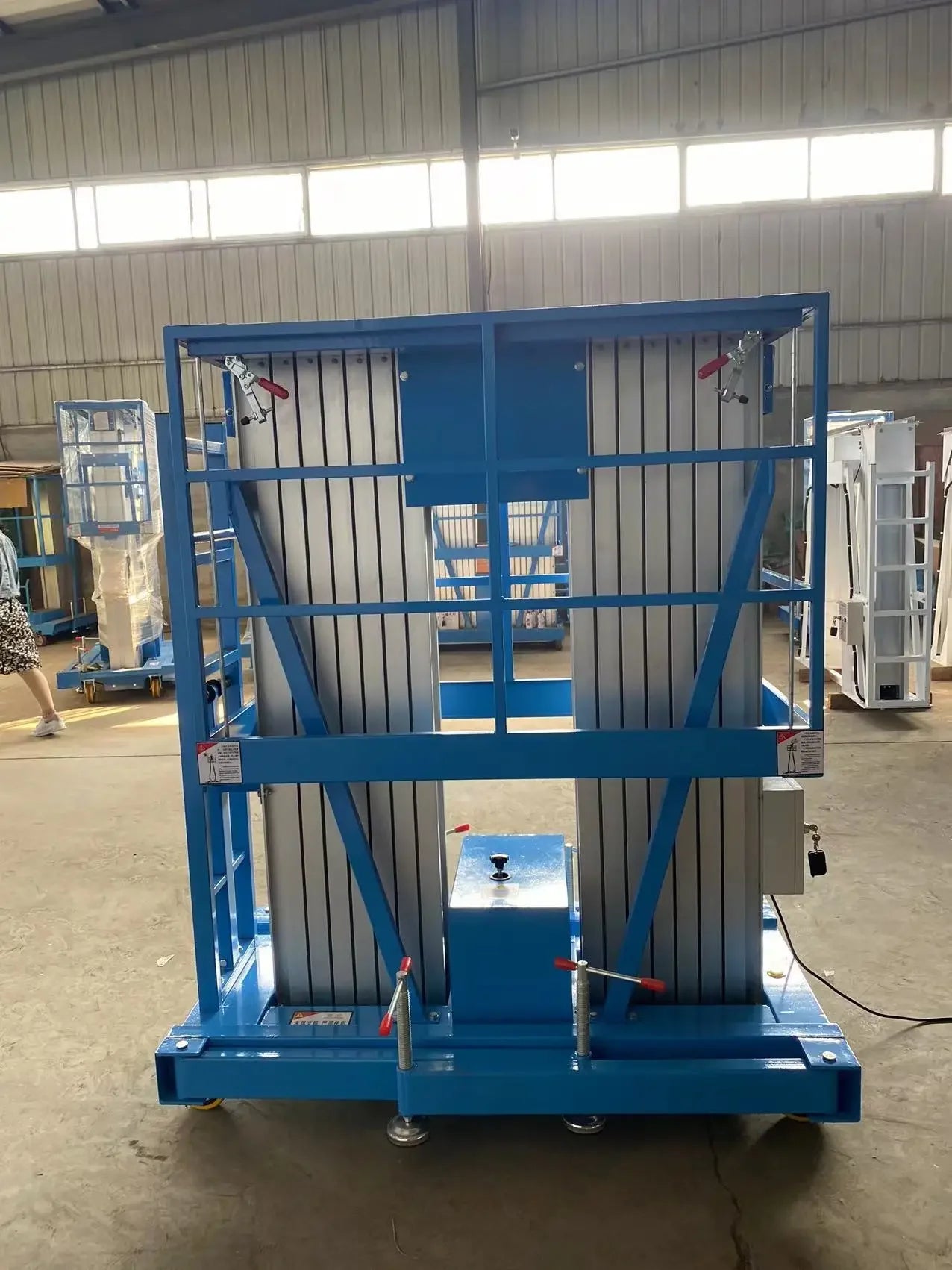 YG Electric Lift Platform - 4-10 m - Single/Double Mast