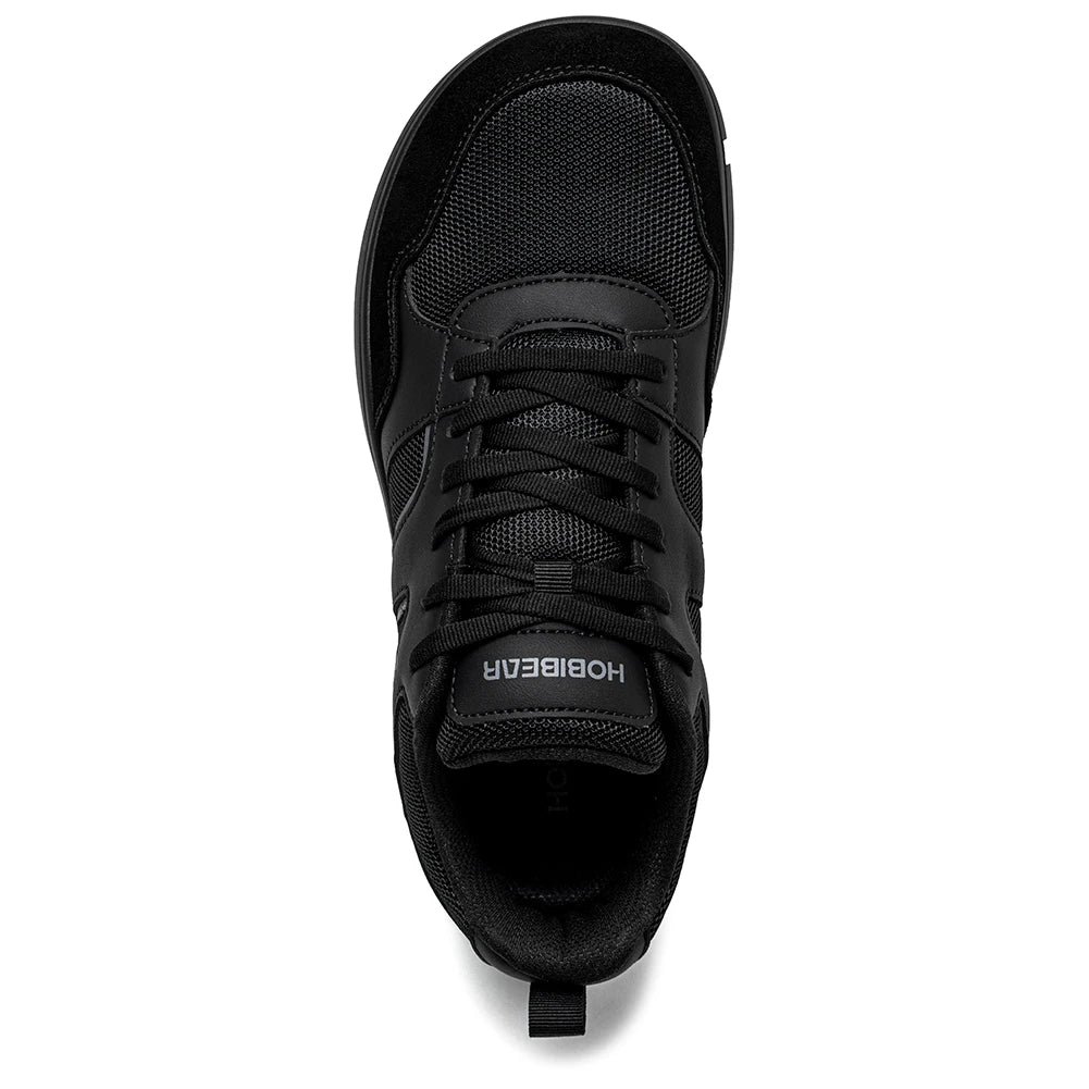 HOBIBEAR Unisex Barefoot Sneakers - Wide Toe Box Zero-Drop Minimalist Walking Shoes