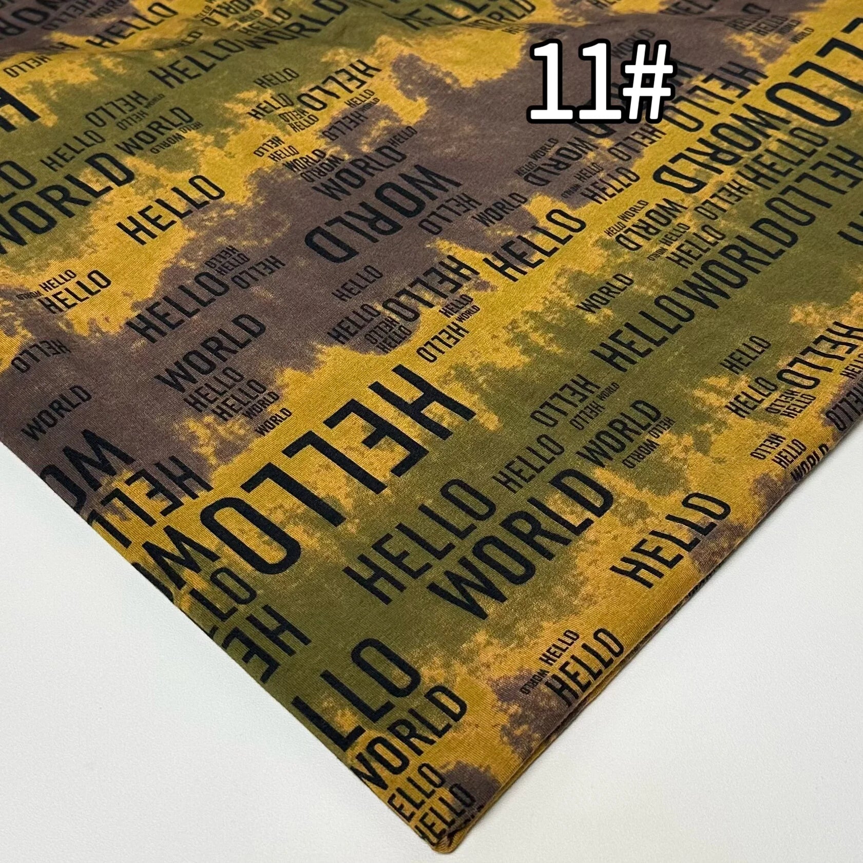 COTTON SPANDEX PRINTED FABRIC - 21 Prints, Stretch Blend, 175cm Wide - Soft Days