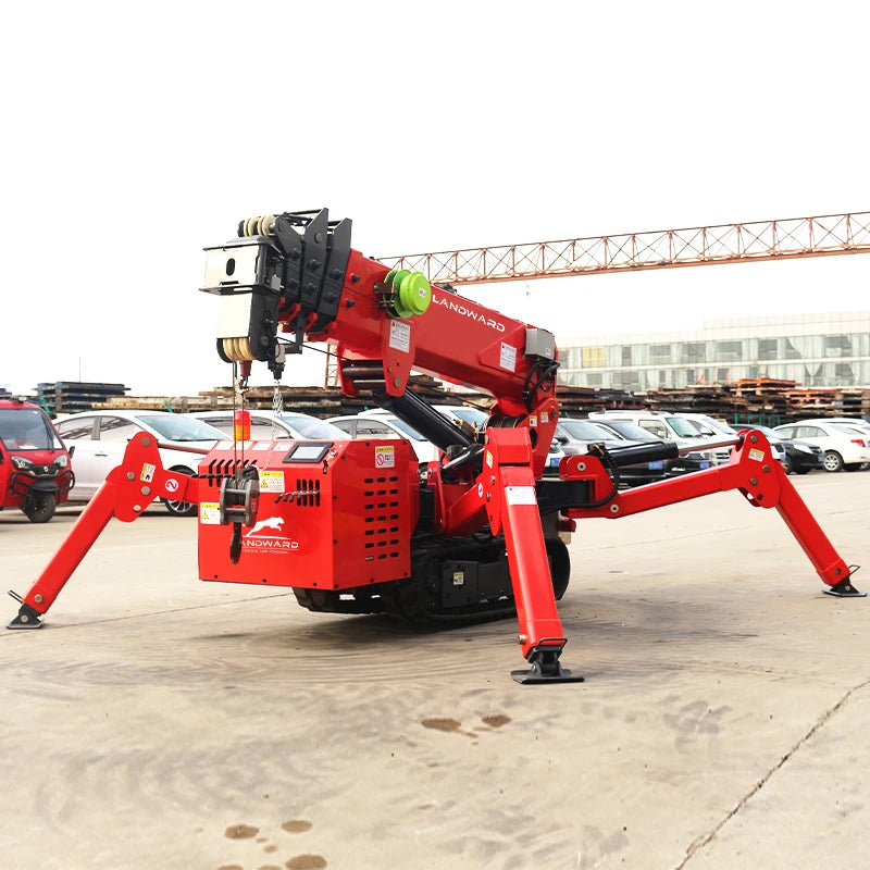Portable 3-Ton Hydraulic Spider Crane