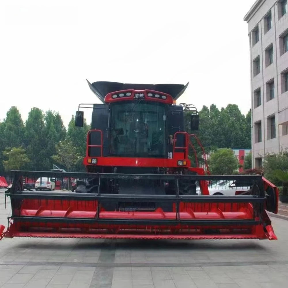 Yugong Grain Combine Harvester - 190-260 HP - Weichai Engine
