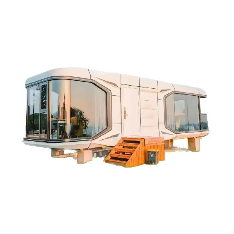 Smart Capsule House - Mobile Container Homestay Starry Sunroom