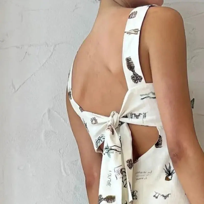 2026Spring new women's clothing Cross-border European and American dresses Fashionable and sexy printed strap long dress