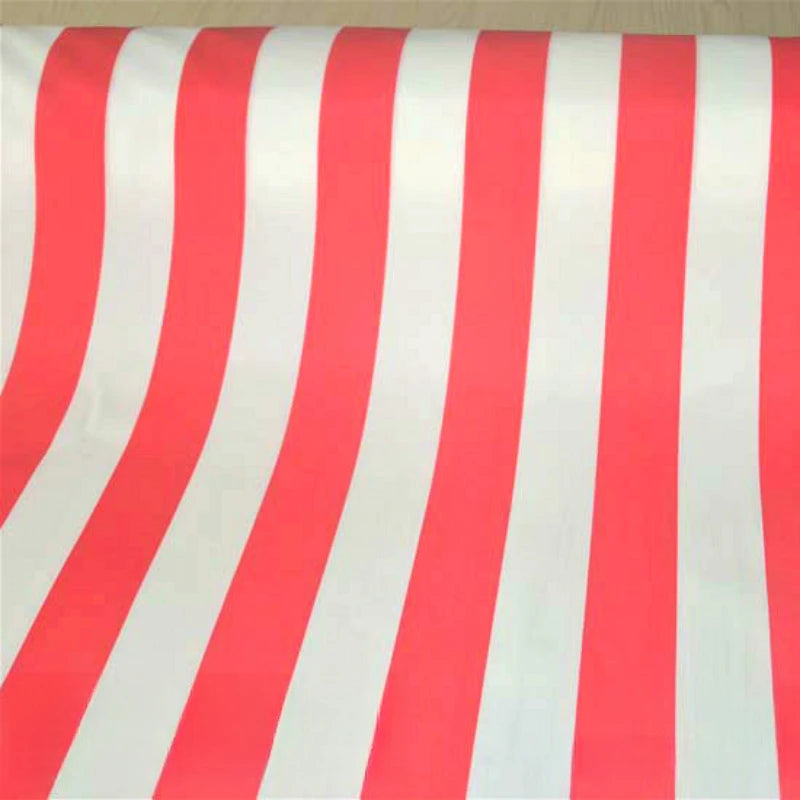 STRIPED OXFORD FABRIC 420D - PU Waterproof, 150cm Wide, 19 Colors - Ready for Rain