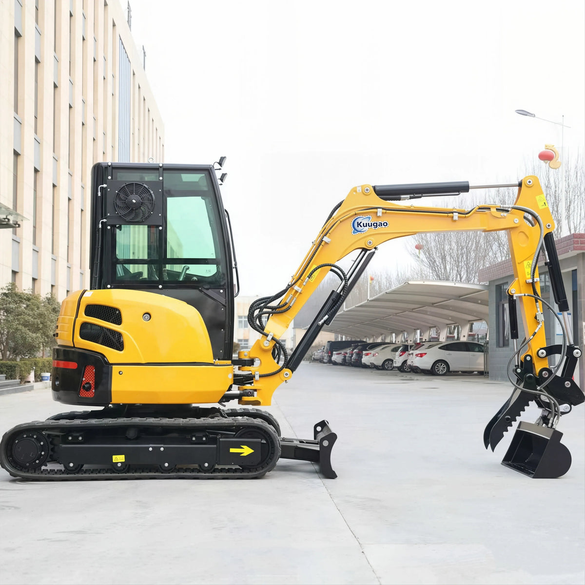 Kubota TE-35S Mini Excavator - Crawler - 3.5 t
