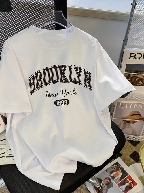 BROOKLYN 1898 - NYC Oversized Tee