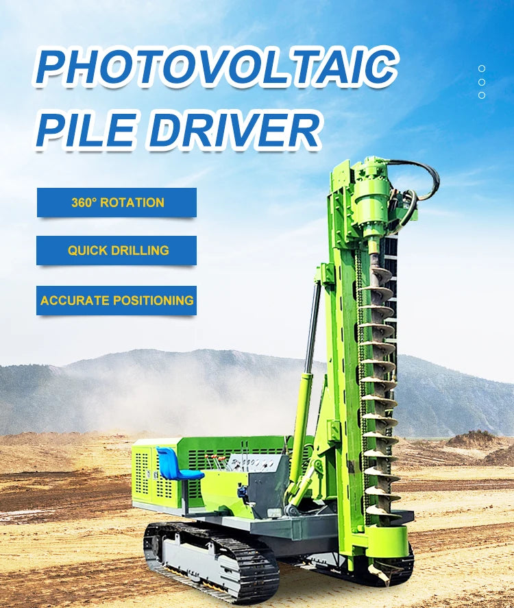 YG Crawler Hydraulic Pile Driver | 85 kW