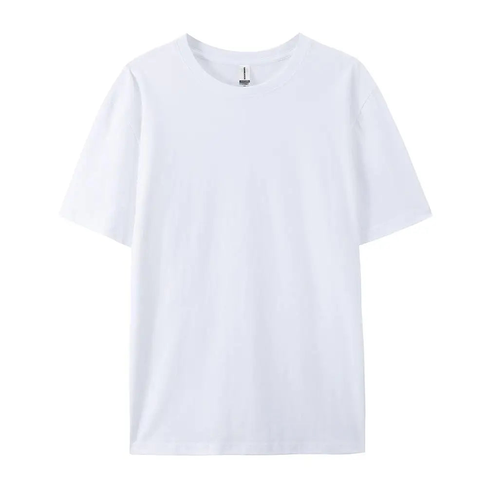 Cotton Solid Color Women's T-Shirts Multicolor Summer Short Sleeve Unisex Comfortable Tee Shirts Casual Fashion Woman Sportswear