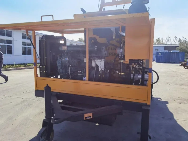 Yugong Mobile Concrete Pump Mixer - 22 m³/h - Diesel