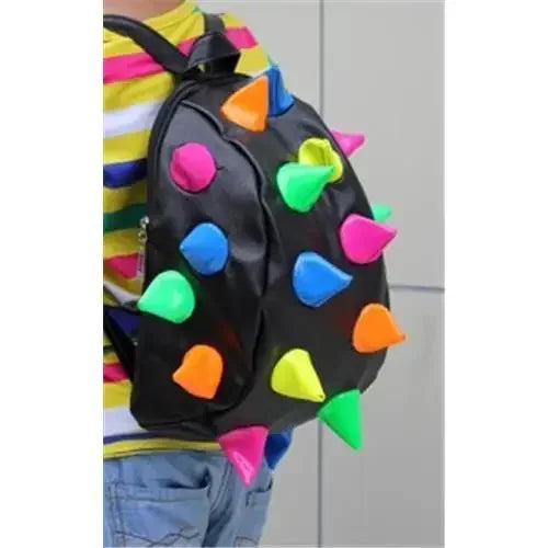 Rivet Spiked Backpack Unisex Fashion Student School Bag